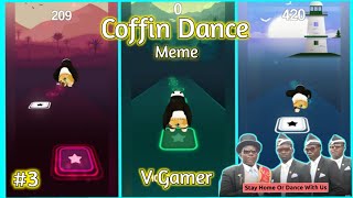 Magic Beat Hop Tiles - Coffin Dance Meme. V Gamer