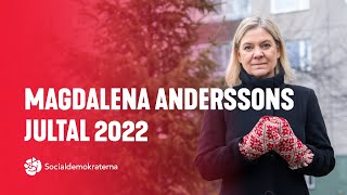Magdalena Anderssons jultal 2022