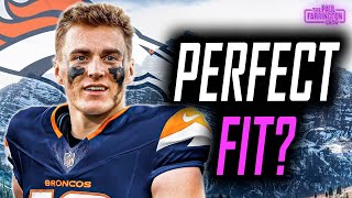Is Bo Nix a PERFECT FIT with Sean Payton & Broncos? | The Paul Farrington Show