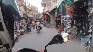 Taulihawa Bazaar View | Lumbini To Gorusinge Motovlog | Kapilvastu Taulihawa Nepal Motovlog