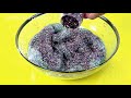 1 000 000 glitters mixed into jumbo slime glitter slime