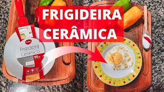 Frigideira Antiaderente - Revestimento Cerâmico e cabo com silicone | CEEPORT