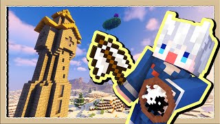 【Minecraft🎀只有娘的世界】#125 高舉東方巫女魔杖🎐打通前進幻想鄉的道路吧✨