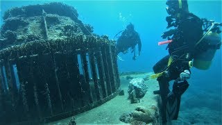 海の監獄。ラピュタみたいな海底遺跡を発見