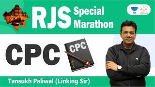 CPC | Civil Procedure Code | RJS Marathon | Judiciary Exams | Tansukh Paliwal