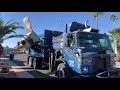 follow republic services garbage truck with me