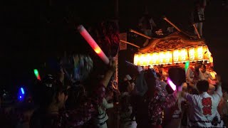 2019.10/12 須賀 サカタニ前でんでん（富田林市だんじり祭り⑨）