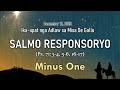 Salmo Responsoryo - December 19, 2023 - minus one