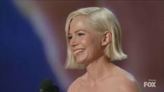 Michelle Williams' Equal Pay Emmy Speech: ‘Put Value Into a Person, It Empowers That Person’