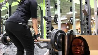 Survival of the Fitness 1 (back day)