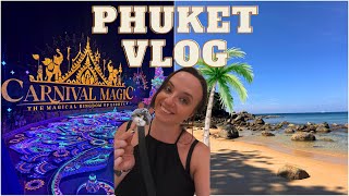 Carnival Magic – Thailands Disneyland \u0026 Haad Laem Sing Beach 🏝️ So findest du das Schnorchelparadies