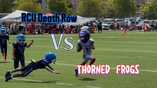 RCU vs Horned Frogs | 7U | Semi-Final | Ricky Sanchez | It was a battle🔥🔥🔥