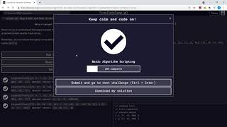 Basic Algorithm Scripting (5/16) | Return Largest Numbers in Arrays | freeCodeCamp