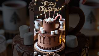 Happy Birthday Cake _ Merry Christmas 🎄🎁🎄🎁 🎂🍰🎂🍰