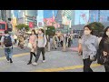 【ライブカメラ】渋谷　スクランブル交差点　shibuya scramble crossing 【live camera】