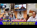 🔴 SAH..Komisi III DPR Setujui Permohonan Naturalisasi, Pakai Batik Sandy & Jordi Lafalkan Pancasila