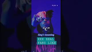 XXXTENTACION FUCK SIGN #shorts #youtubeshorts #trending  #xxxtentacion #legends #sad #hope #fucklove