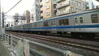 西武20000系20106F 井荻駅通過