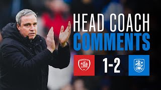 HEAD COACH COMMENTS | Michael Duff speaks after derby win over Barnsley