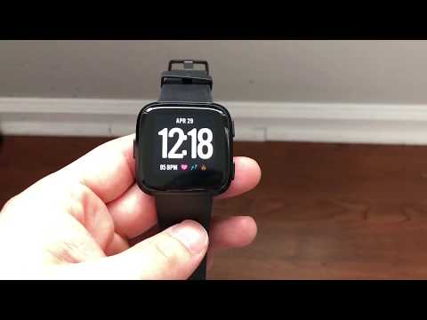 Factory/Hard Reset Fitbit Versa Factory/Hard Reset Fitbit Versa