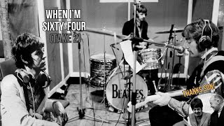 When I’m Sixty-Four - Take 2 | The Original-Speed Recording