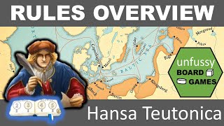 Hansa Teutonica Rules Overview