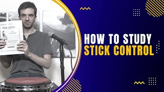 Stick Control (Play-Along): A Real Game Changer