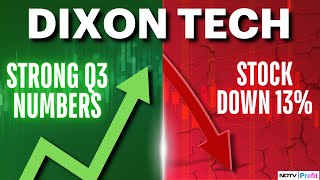 Here's Why Dixon Tech Is Down 13% Despite Stellar Q3 Numbers | Dixon Tech Share Price