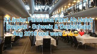 3 Länder Panorama Fahrt