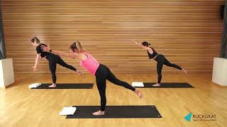 ♥︎ PILATES Vol. 26 mit Waldi ♥︎ 35 Min. // Home Workout VERSO Premium-Resort