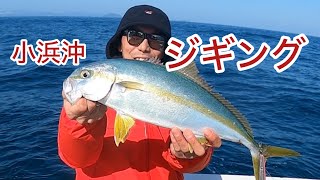 小浜沖ジギング