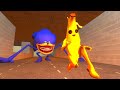 MR.BANANAS Takes Over SHIN SONIC TAPES CITY in EPIC Animation (part 1)