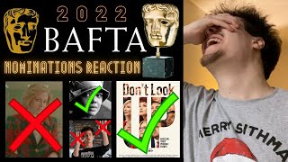 2022 BAFTA Nominations LIVE REACTION!