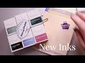 New Wearingeul Peter and Wendy Ink Swatching: Six New Inks to Explore