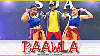 Badshah - BAAWLA Dance Cover | Uchana Amit ft. Samreen Kaur | Sadiq Akhtar Choreography | Saga Music