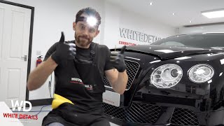 Detailing x2 4x4's and a Bentley GT Speed - VLOG 073