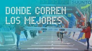 eDreams MITJA MARATÓ BCN 2021 | Donde corren los mejores