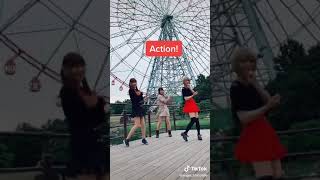 スカートで踊るもんじゃない