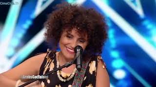 Soukaina fahsi سكينة فحصي arabs got talent 2019 maroc