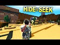 Our Friend Built This WILD WEST Hide and Seek Map For Us!