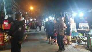 Suasana Malam Minggu di Telaga Sarangan Magetan