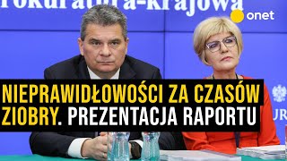 Publikacja raportu Adama Bodnara o nieprawidłowościach w śledztwach z czasów Zbigniewa Ziobry