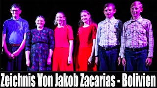 Zeichnis Von Jakob Zacarias - Bolivien