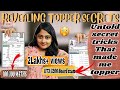 SECRET Study TRICKS which made me TOPPER ALLTIME(தமிழ்)🔥🏆|No TOPPER reveals U THESE SECRETS😎