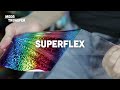 Vinil textil: Superflex y Holograma