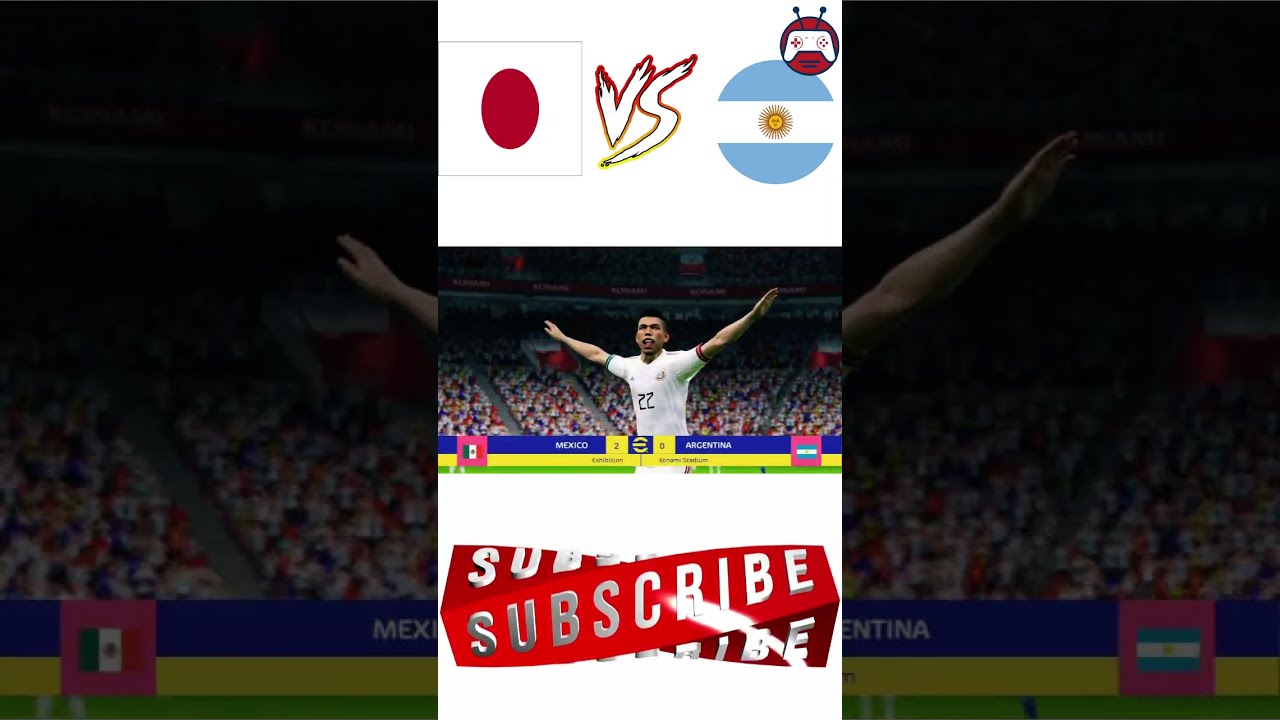 Japan Vs Argentina Goals#shortsfifaworldcup - YouTube