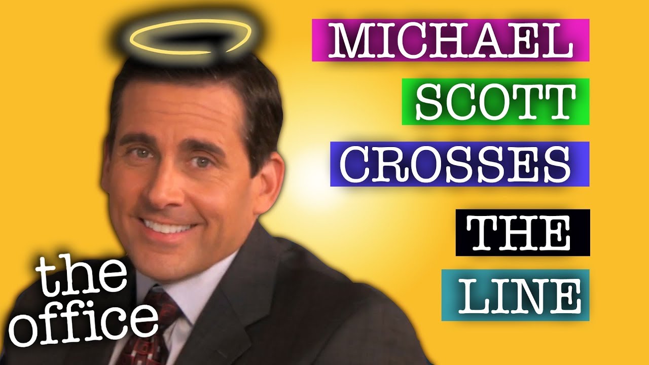 Michael Scott Crosses The Line The Office Us Youtube