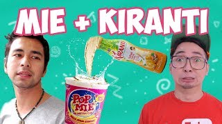 INDOMIE KUAH KIRANTI Wkwkwkw Enak Gak Ya ? with RAFFI AHMAD #EGY