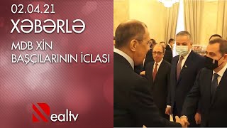 MDB XİN başçılarının iclası