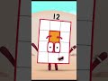 Twelve from Numberblocks as a human!